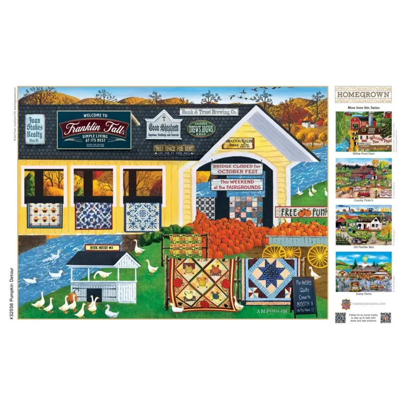 Homegrown - Détour De La Citrouille