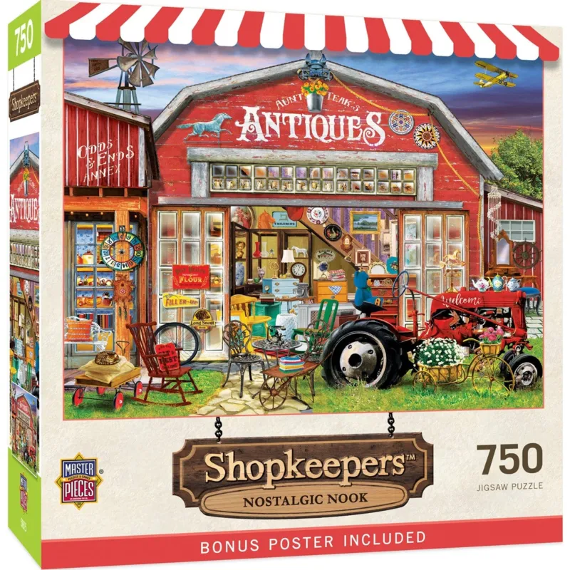 Shopkeepers - Nostalgic Nook