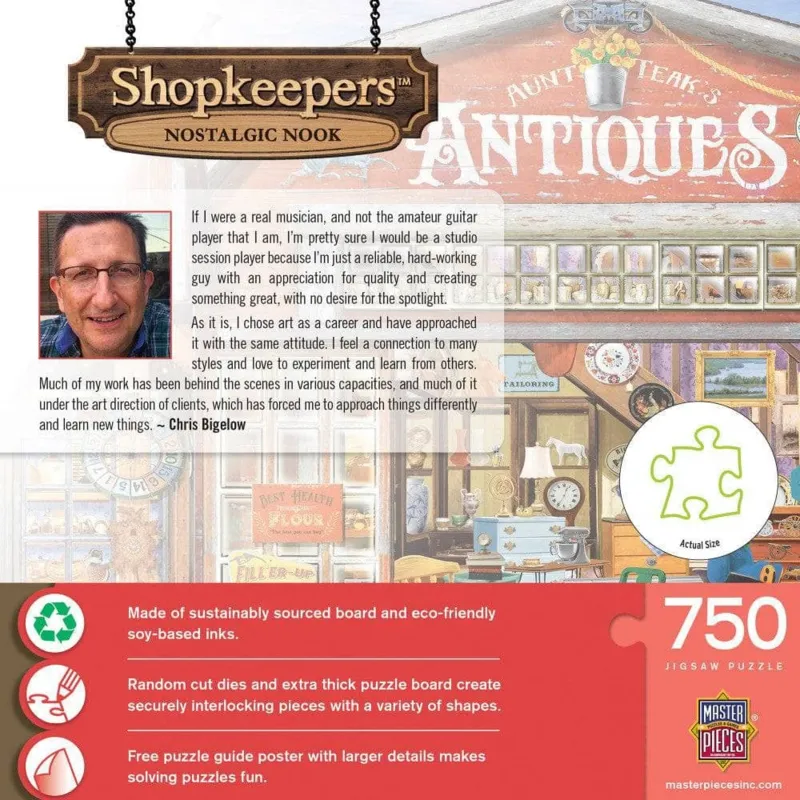Shopkeepers - Nostalgic Nook