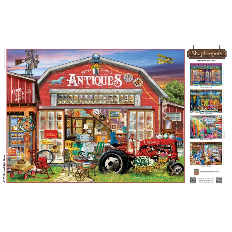 Shopkeepers - Nostalgic Nook