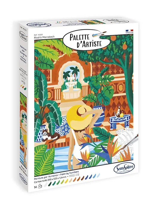 Palette D'Artiste - Riad À Marrakech