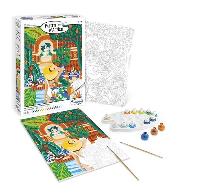 Palette D'Artiste - Riad À Marrakech