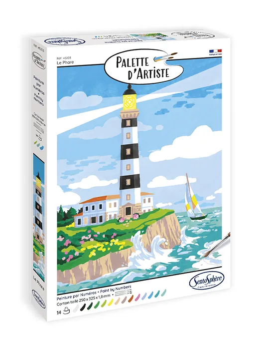 Palette D'Artiste - Le Phare