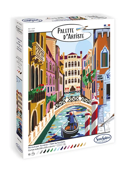 Palette D'Artiste - Venise