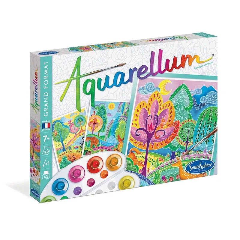 Aquarellum - Paysages Oniriques