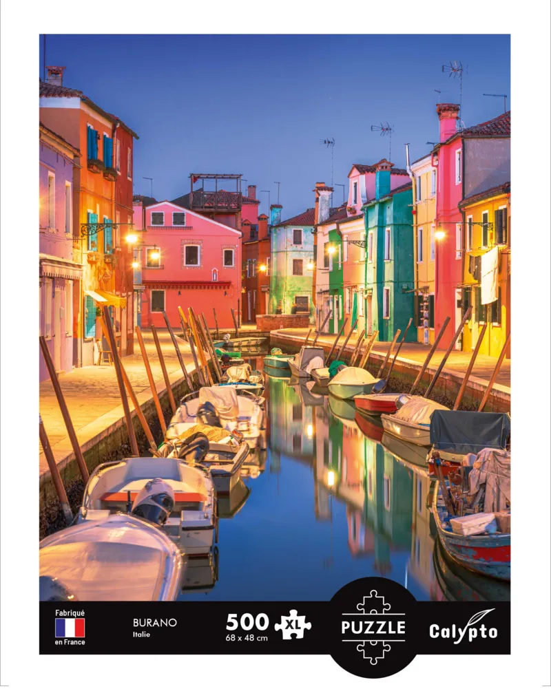 Pièces XXL - Burano - Italie