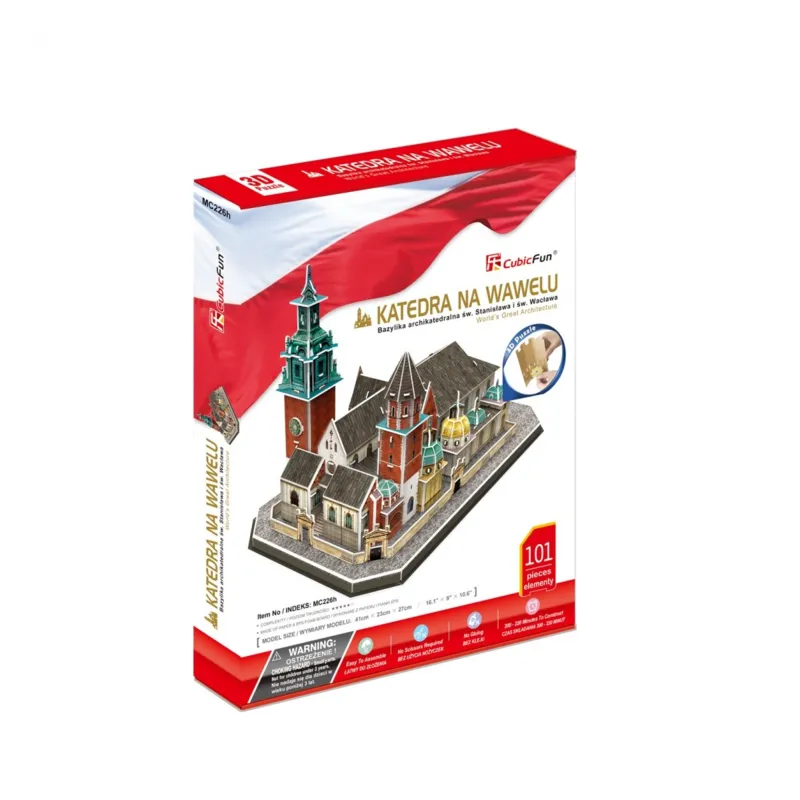 Puzzle 3D - Cathédrale du Wawel