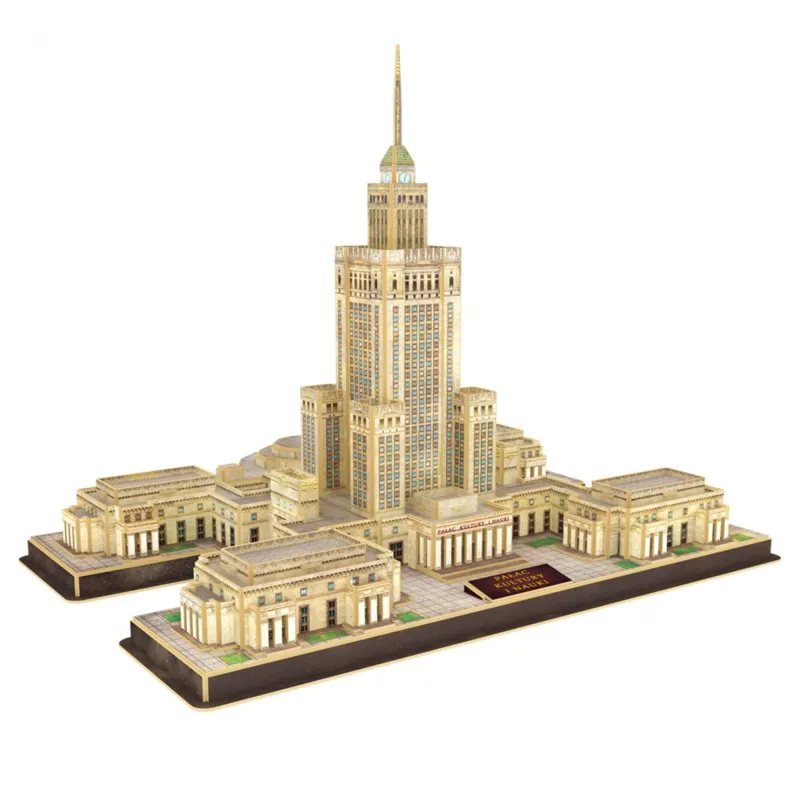 Puzzle 3D - Palais de la Culture et de la Science