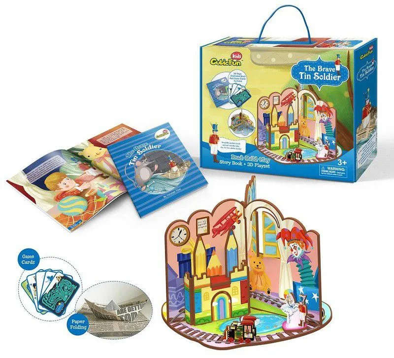 Puzzle 3D - The Brave Tin Soldier - Difficulté : 2/8