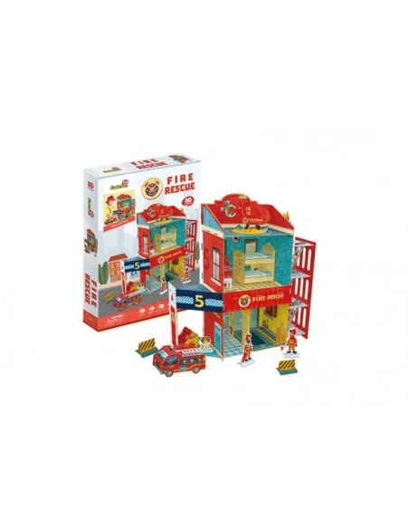 Puzzle 3D - Fire Rescue