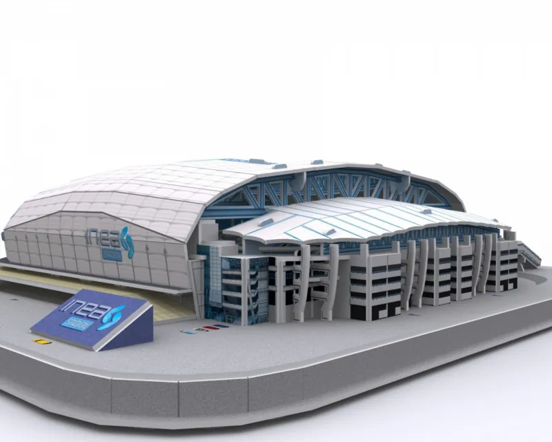 Puzzle 3D - Stadion Lech Poznan