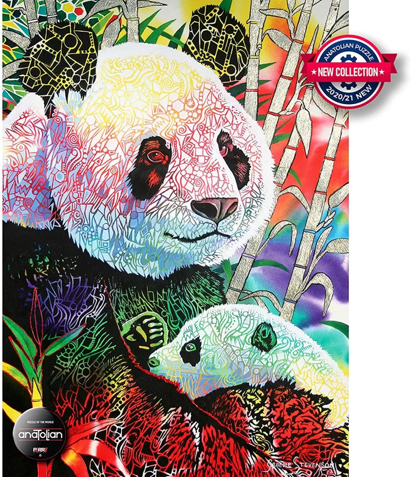 Rainbow Panda