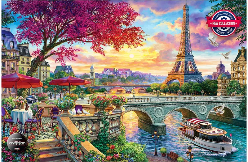 Blooming Paris