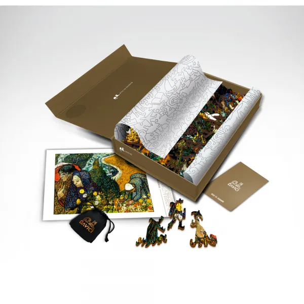 Puzzle en Bois - Balade à Arles