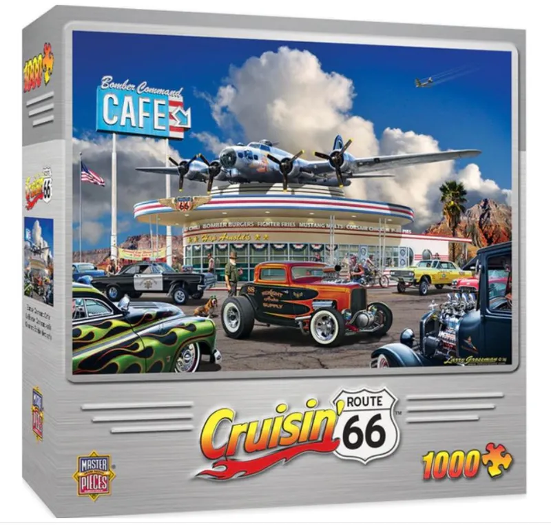Cruisin' Route 66 Bomber Command Café