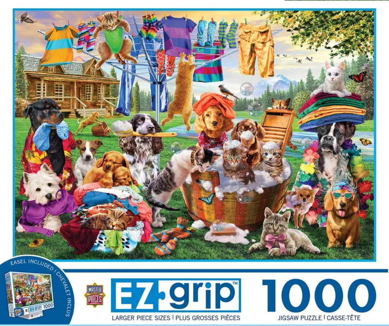 Pièces XXL - Laundry Day Rascals