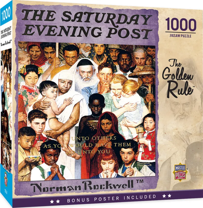 Saturday Evening Post - The Golden Rule