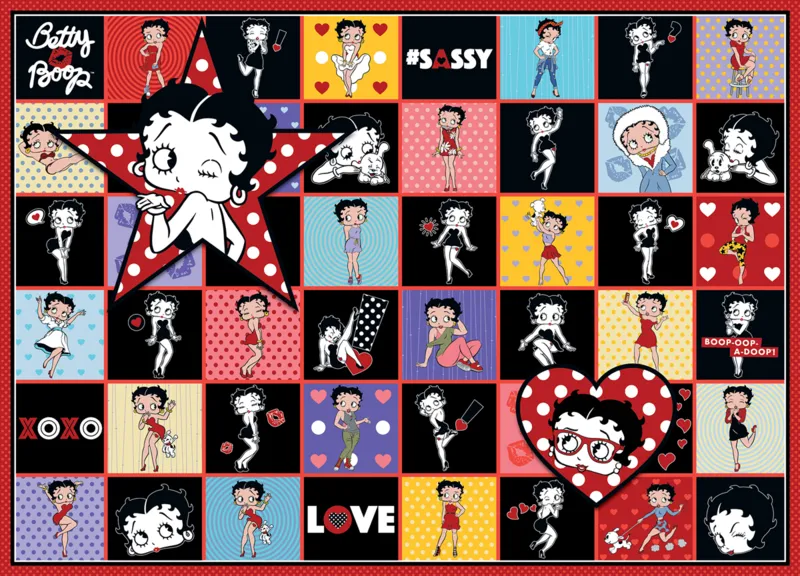 Betty Boop - Boop oop a Doop