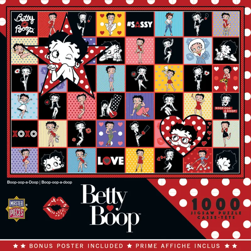 Betty Boop - Boop oop a Doop
