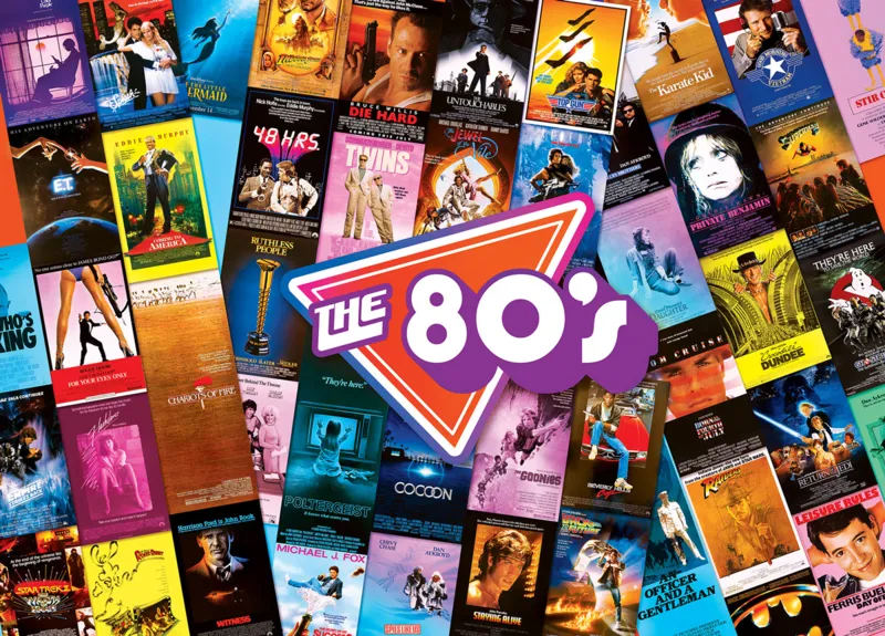 Blockbuster Movies - 80's