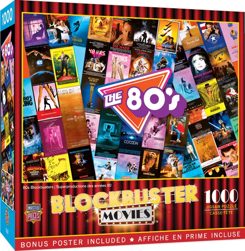 Blockbuster Movies - 80's
