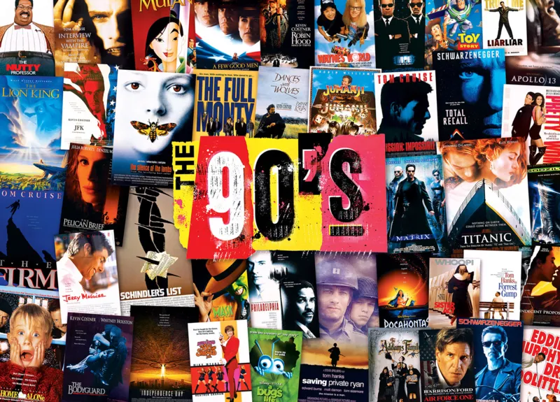 Blockbuster Movies - 90's