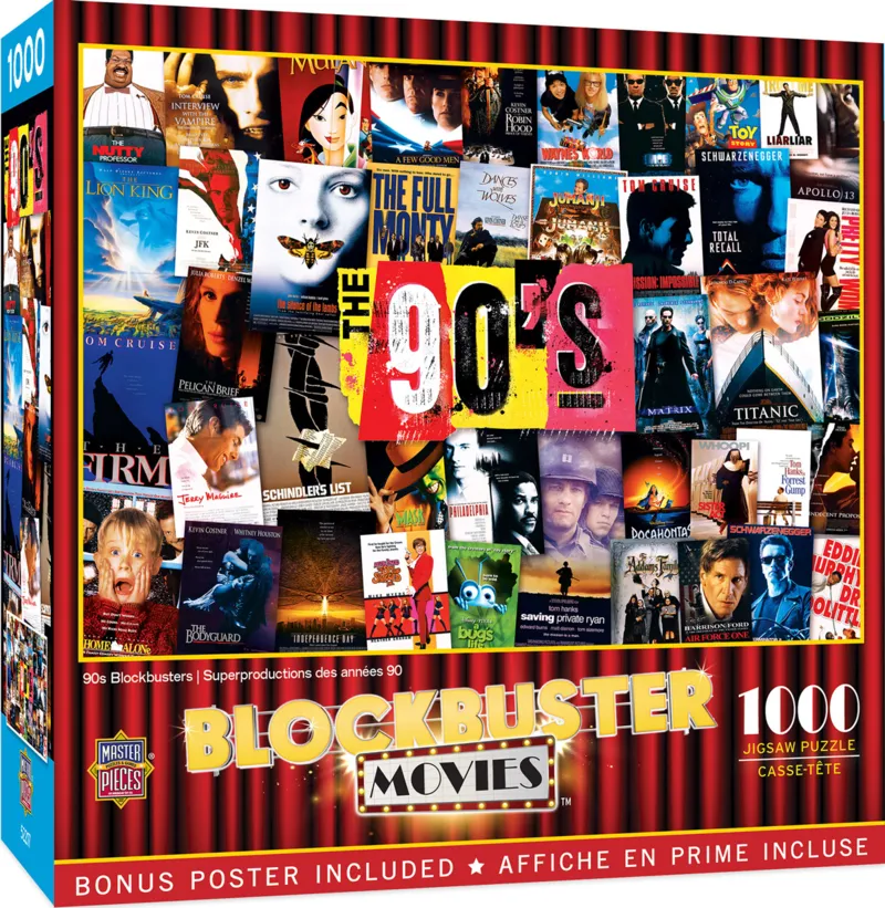 Blockbuster Movies - 90's