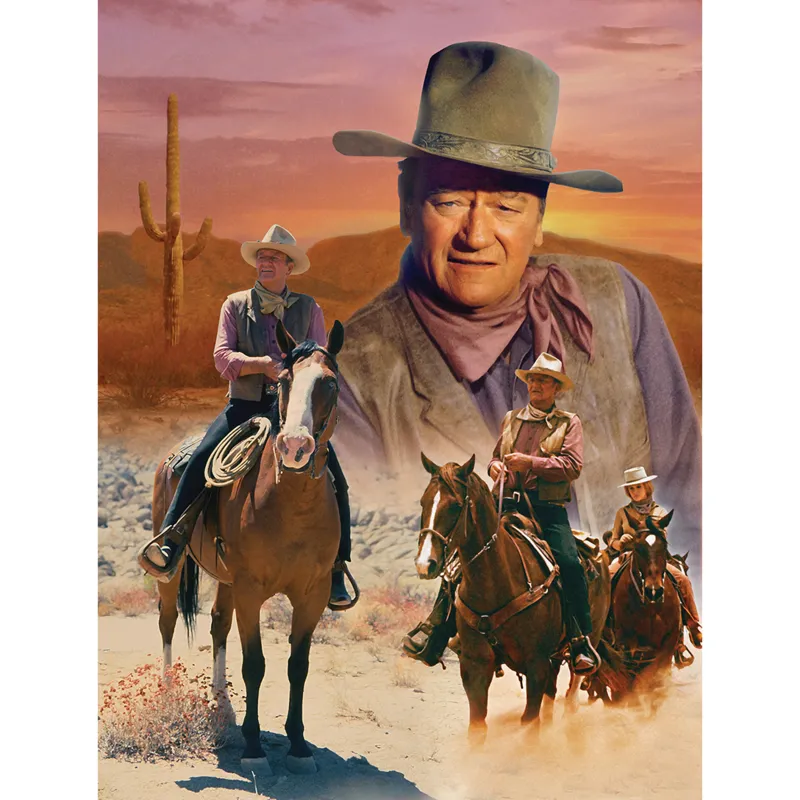 John Wayne - The Cowboy Way