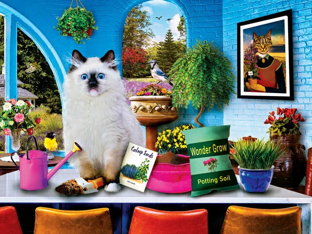 Pièces XXL - Cultivateur d'Herbe à Chat