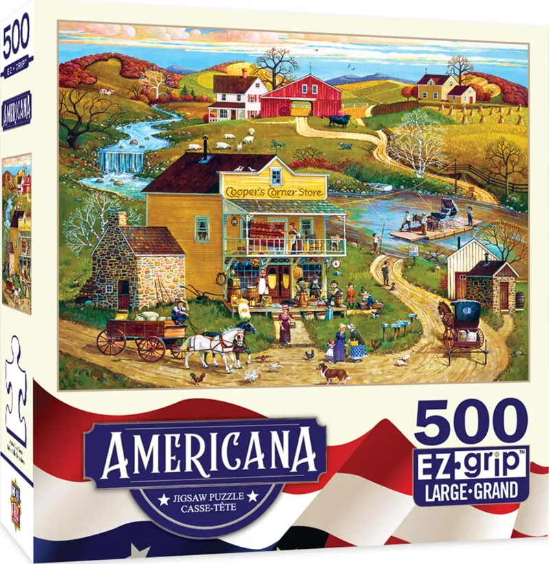 Pièces XXL - Cooper's Corner