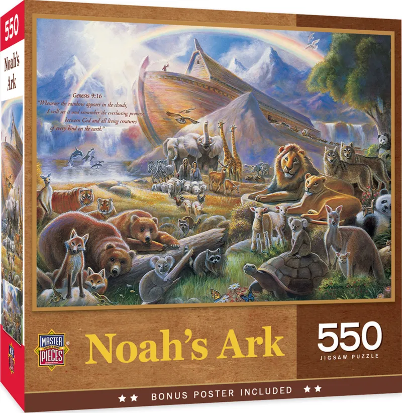 Inspirational Noah's Ark