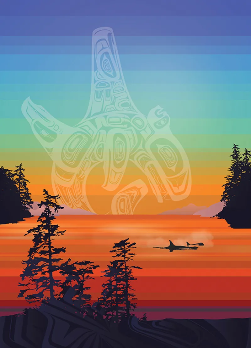 Salish Coast Colours