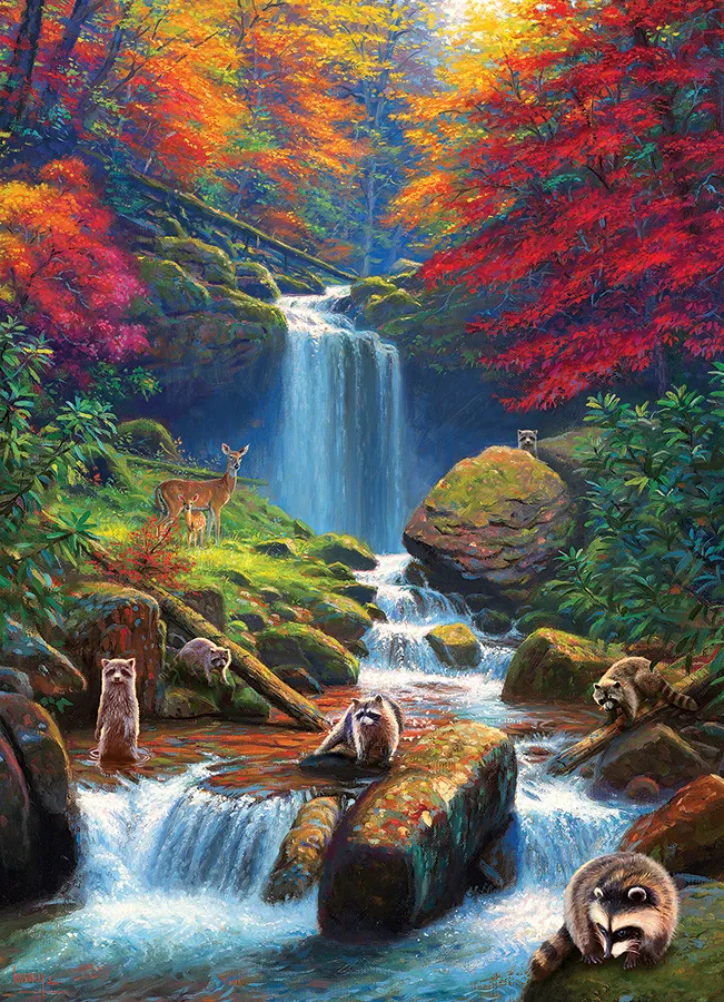 Chutes Mystiques en Automne