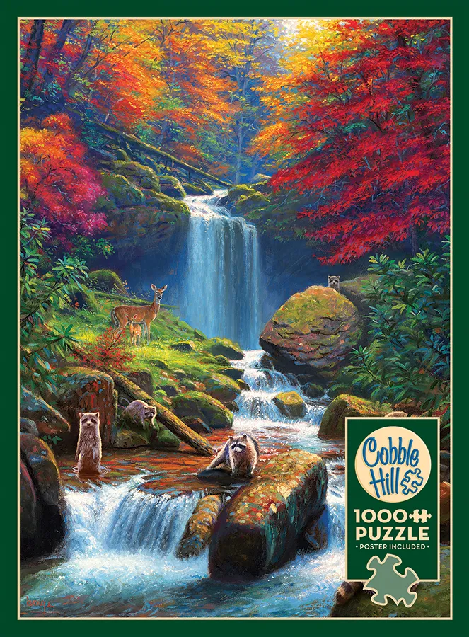 Chutes Mystiques en Automne