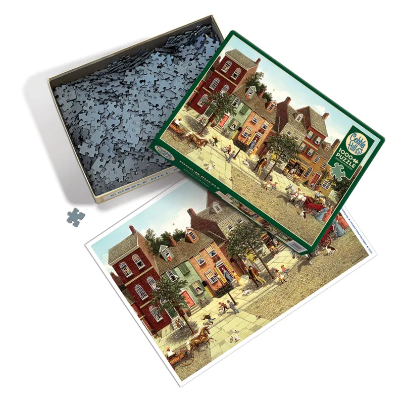 The Curve in the Square