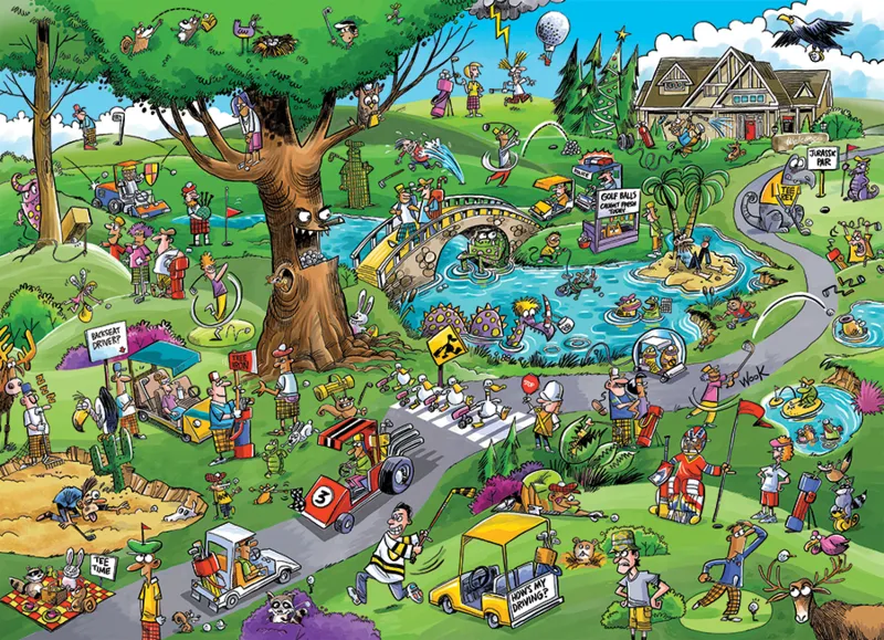 DoodleTown: Une Affaire qui Roule