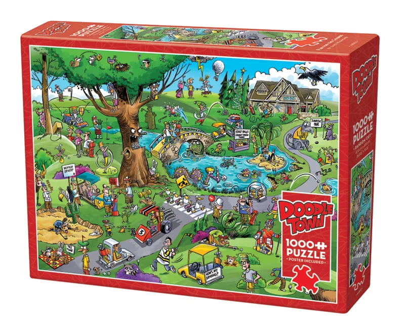 DoodleTown: Une Affaire qui Roule