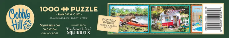 Écureuils en Vacances