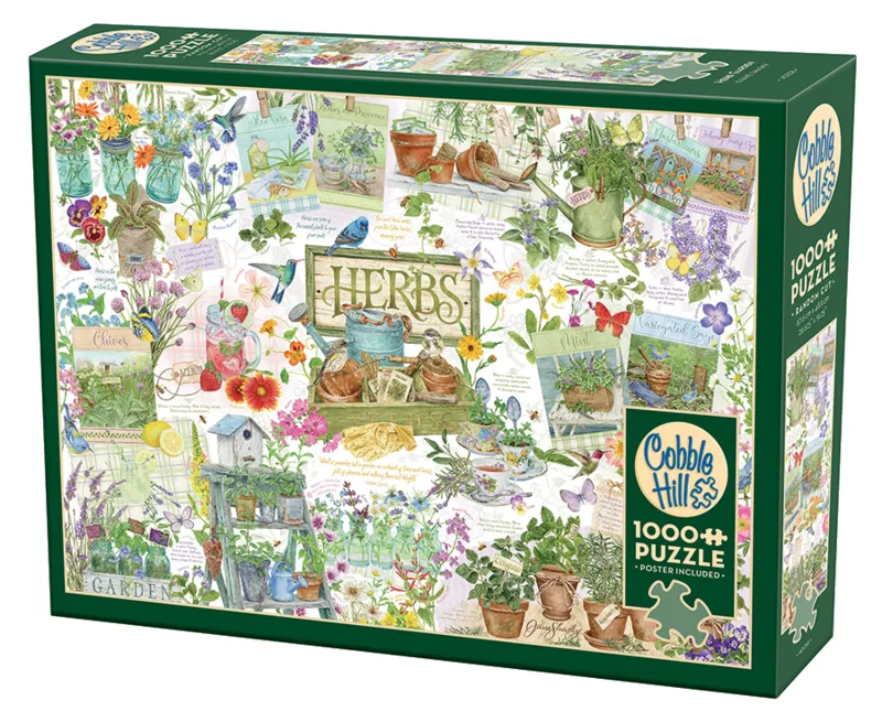 Jardin d'Herbes Aromatiques