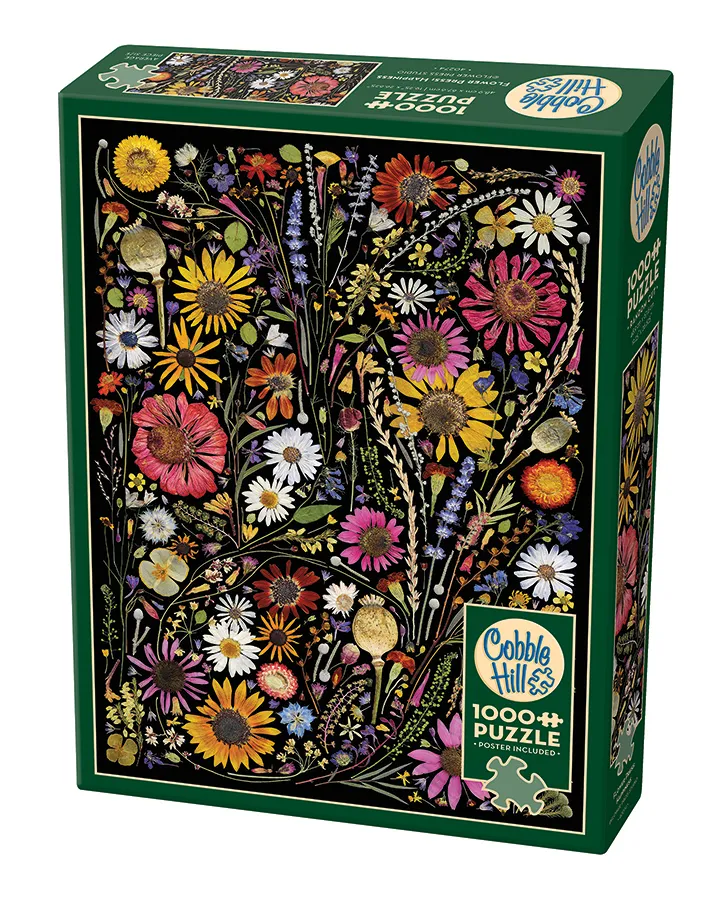 La Presse de Fleurs : Le Bonheur