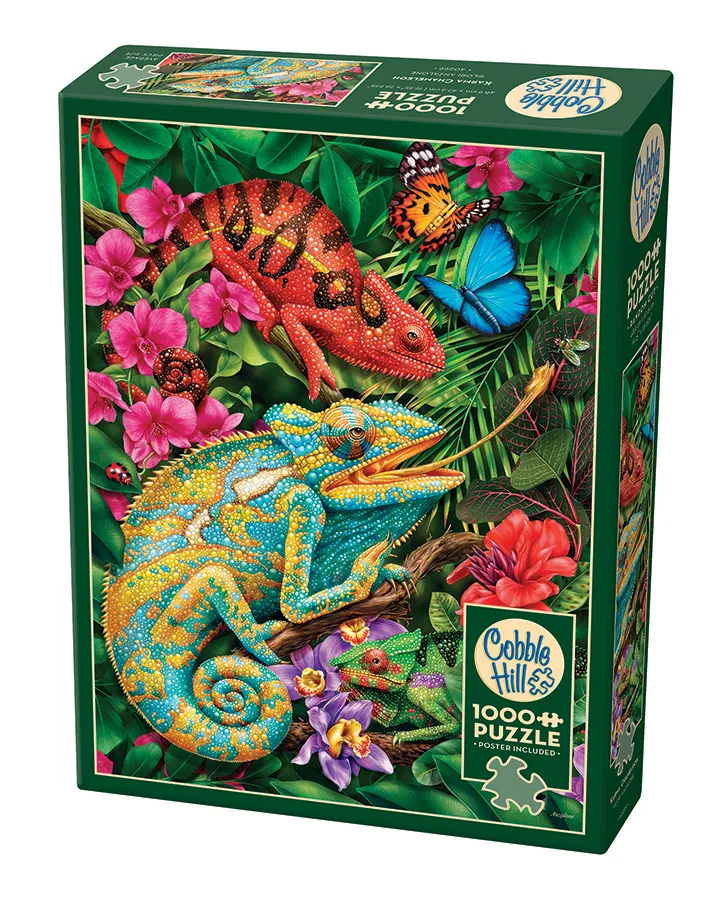 Caméléon du Karma