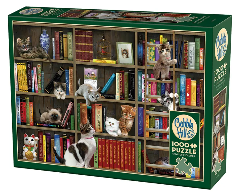 Chatons de Bibliothèque
