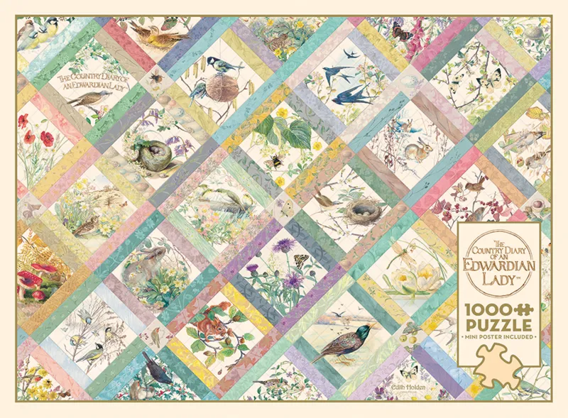 Country Diary Quilt - Random Cut