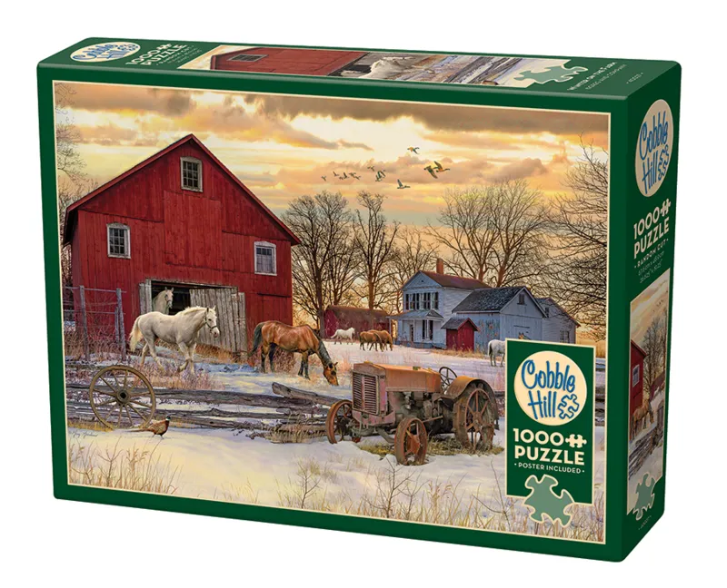 L'hiver à la Ferme - Random Cut