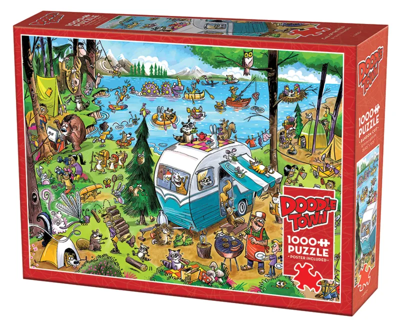 DoodleTown : L'appel de la nature
