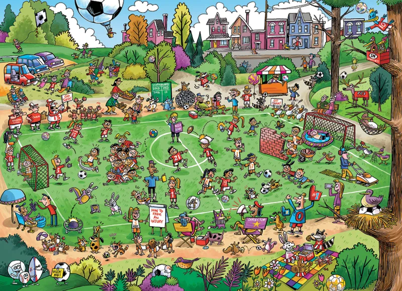 DoodleTown : Pitreries de Hors-Jeu - Random Cut