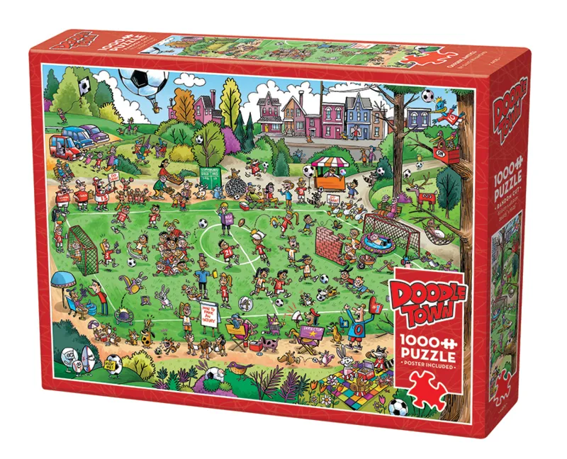 DoodleTown : Pitreries de Hors-Jeu - Random Cut