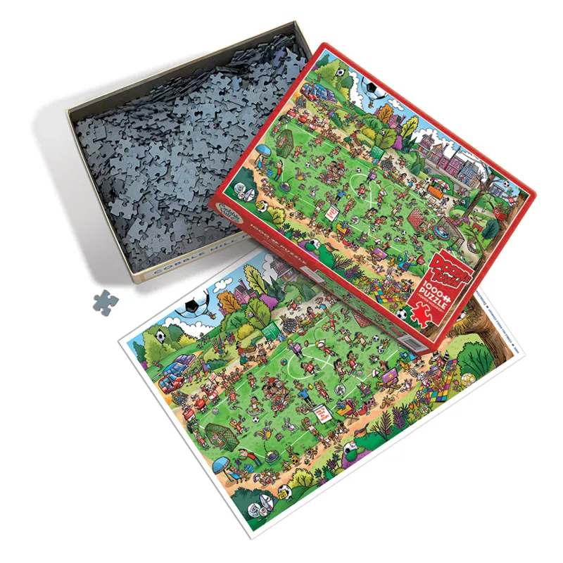 DoodleTown : Pitreries de Hors-Jeu - Random Cut