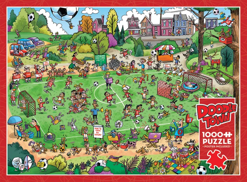 DoodleTown : Pitreries de Hors-Jeu - Random Cut
