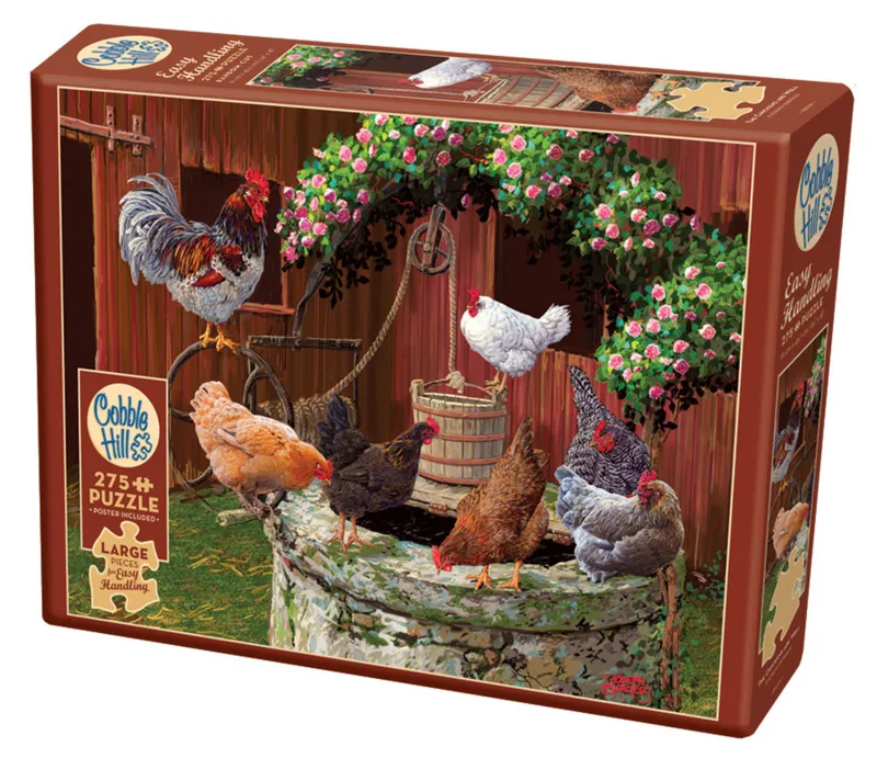 Pièces XXL - The Chickens are Well